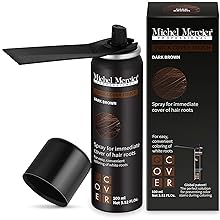 Dark Brown root cover