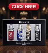 Beverly Hills Polo Club Exclusive Fragrance Collection For Men With 4 Different Fragrances, Blaze...