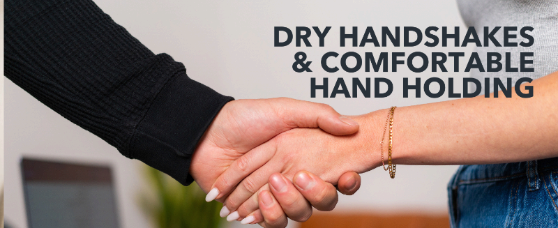 Stop Sweaty Hands