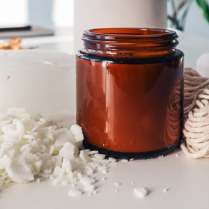 Soy wax candle
