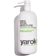 Yarok Feed Your Moisture Shampoo, 32oz, Made from Organic Argan and Coconut Oils, Vegan, Non-Toxi...
