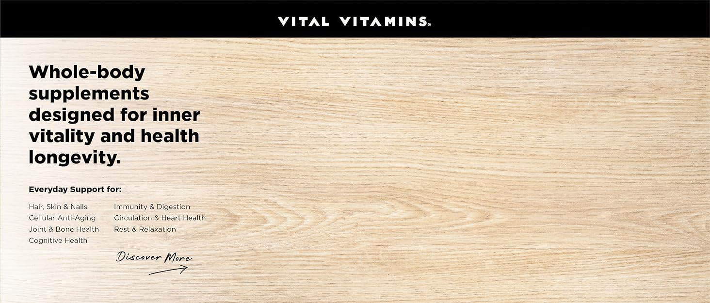 vital vitamins supplements