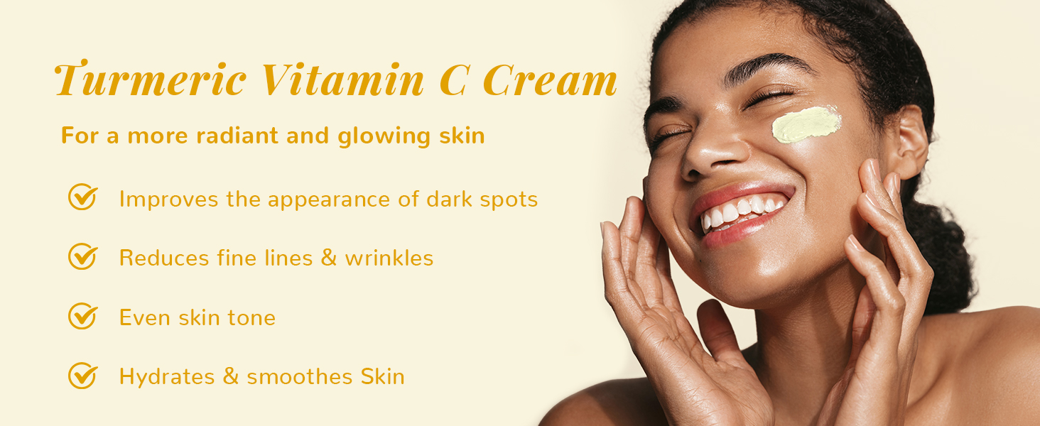 vitamin c face cream for dark spots
