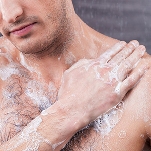 Lasting manly scent