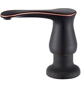 GAGALIFE Kitchen Sink Soap Dispenser Oil Rubbed Bronze, Built in Soap Dispenser with 13 OZ Bottle...