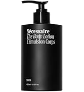 Nécessaire The Body Lotion with Pump. Santal. Multi-Peptide Firming Lotion to Moisturize, Firm, S...