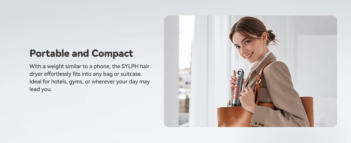 small hair dryer