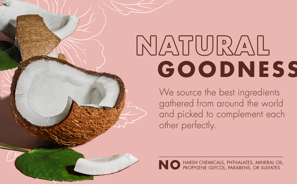 Coconut and Hibiscus Curl and Shine Shampoo