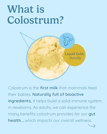 What is colostrum?