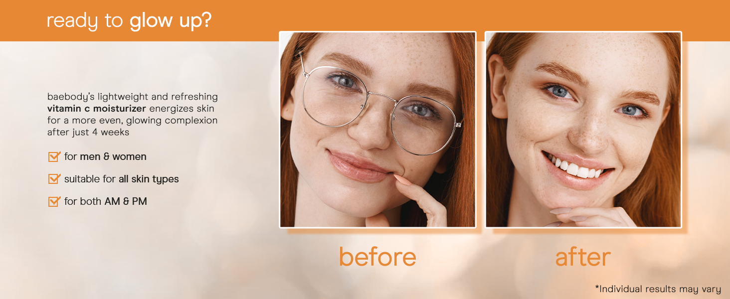 baebody vitamin c moisturizer