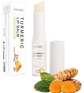 LINEDSON Organic Turmeric Lip Balm All-Day Moisturizing, Balancing, Soothing for Dry Lips Lip Bal...