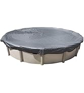 In The Swim Round Winter Pool Cover