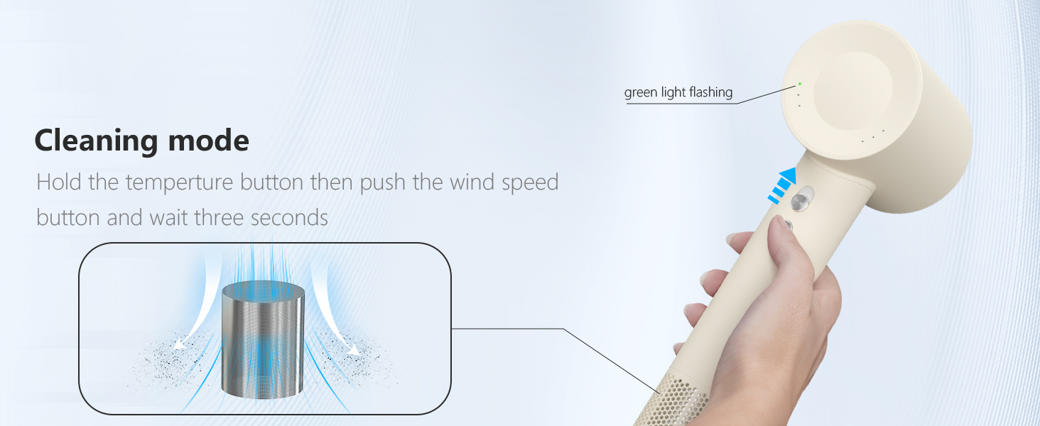 hair dryer with cool setting