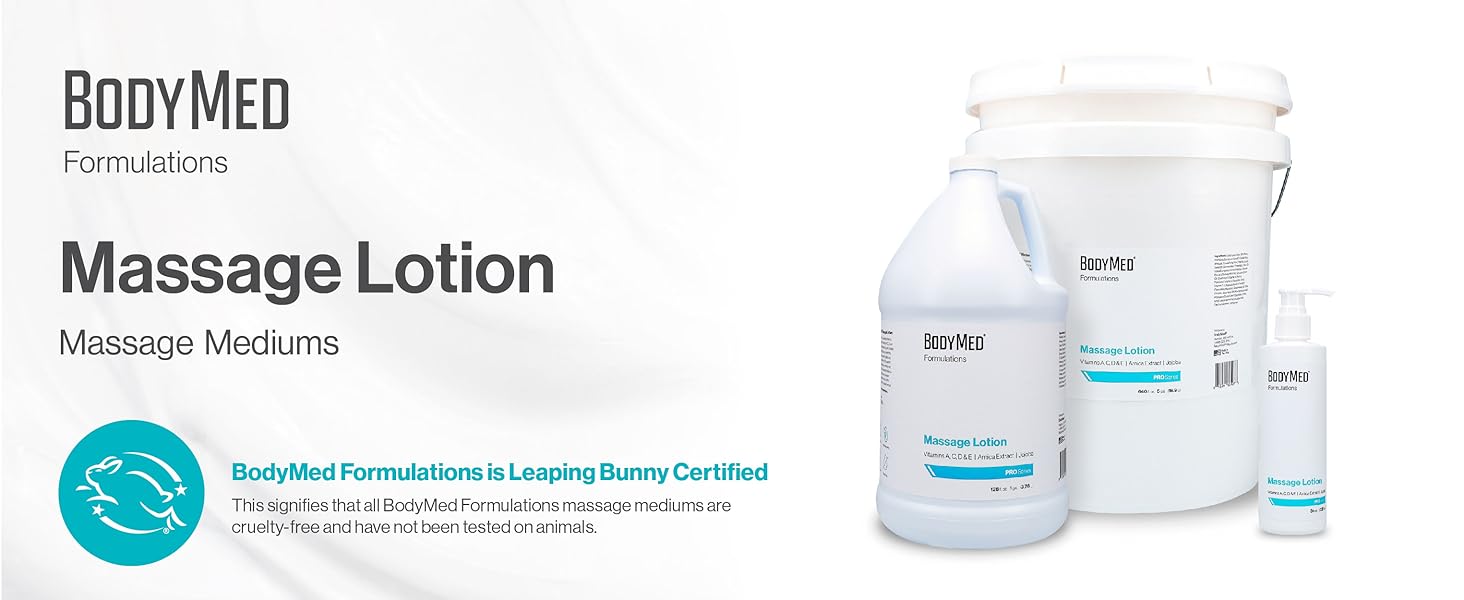 BodyMed Formulations Massage Lotion Massage Mediums