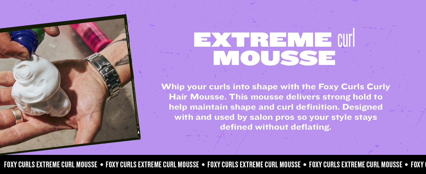 Extreme Curl Mousse