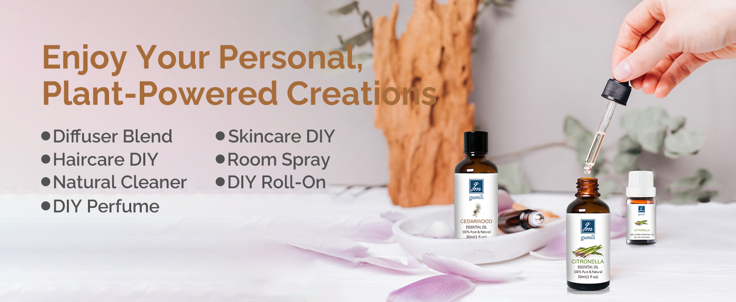 essential oils blend