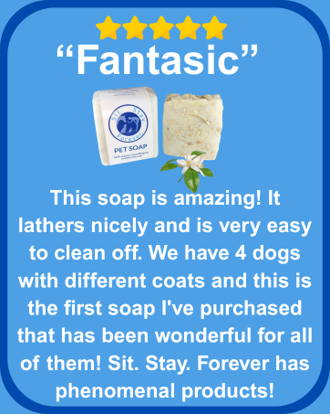 vegan organic pet soap, organic soap for dogs, organic soap for cats, organic soap for pets