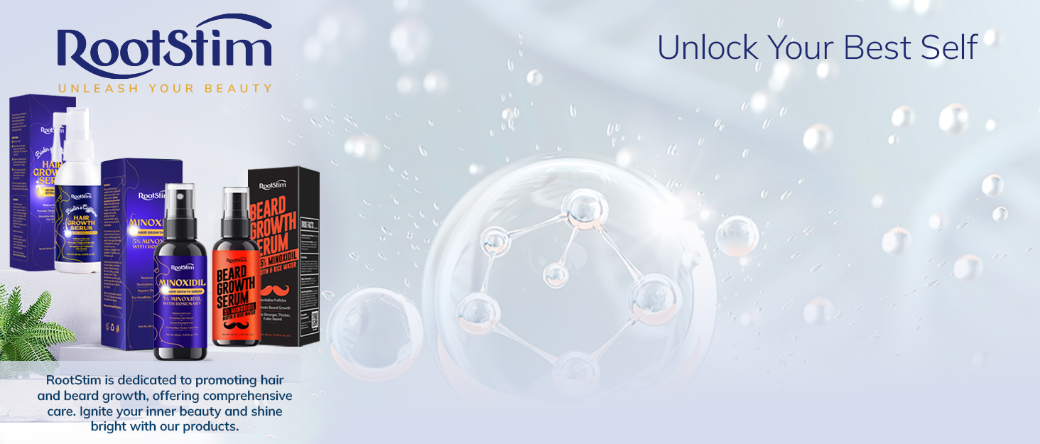 5% minoxidil Beard Growth Serum