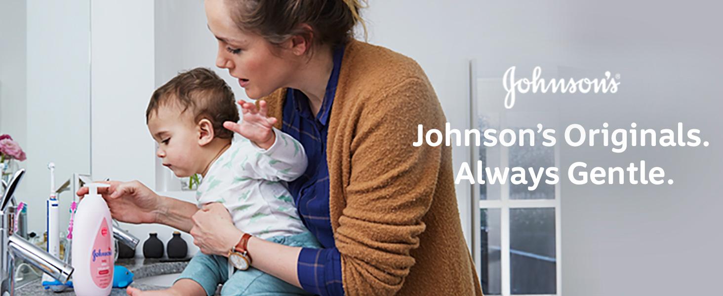 Johnson's Baby - Johnson's Originals Always Gentle.