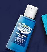 Terra Breeze Tiny Dish Soap Detergent | For Use in Vacation Rentals and Extended Stay Hotels | 1....