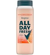 Degree Body Wash Fresh Energy for Hydrated Skin 20 FO