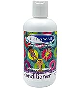 TRISWIM Kids Scented Conditioner After- Swimmer Hair Care, Chlorine Removal, Detangles, Dandruff ...