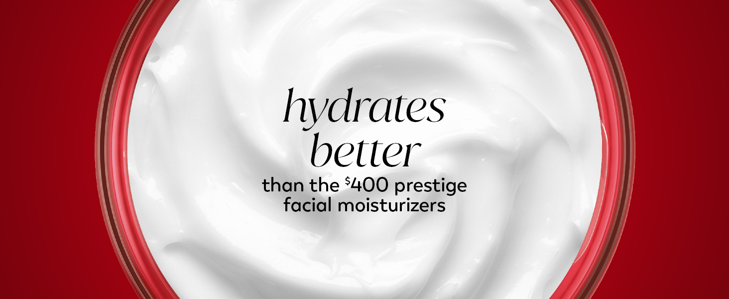 Hydrates better than the $400 prestige facial moisturizers
