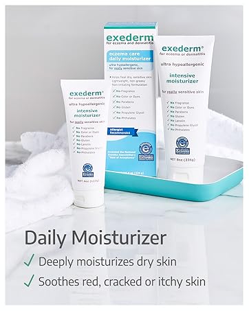 Daily Moisturizer. Deeply moisturizes dry skin. Soothes red, cracked or itchy skin.