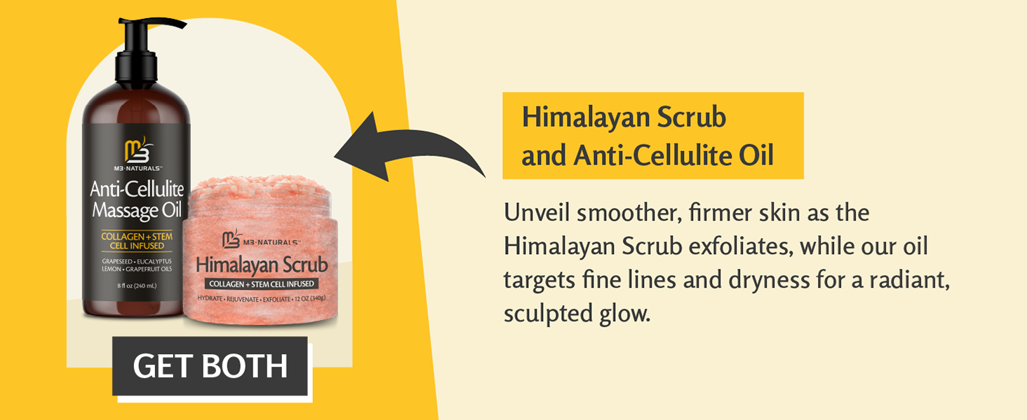 Anti Cellulite Massage Oil Anti Cellulite Oil