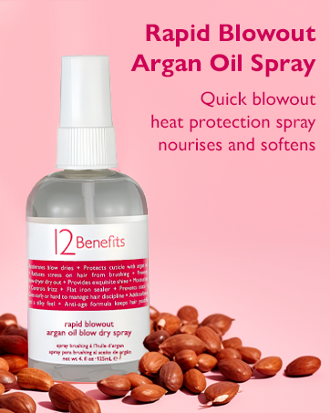 RAPID BLOWOUT ARGAN OIL SPRAY