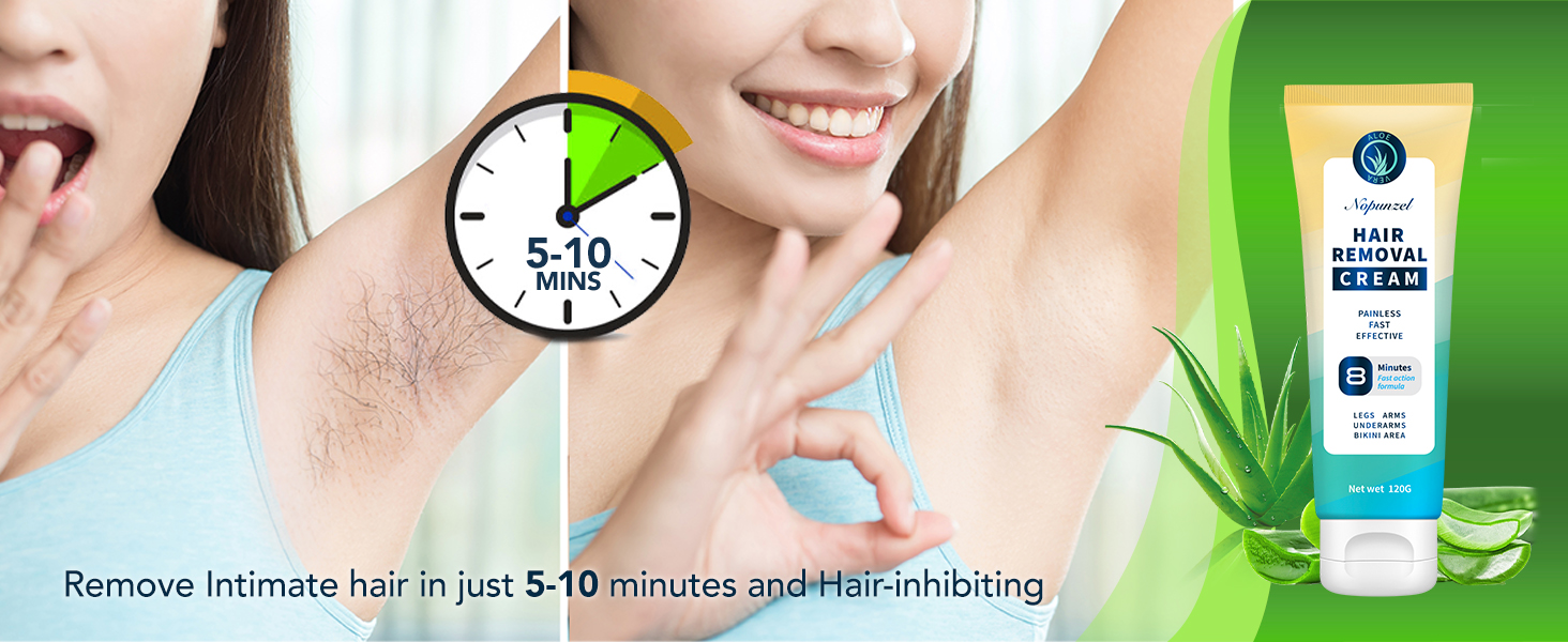 Hair Removal Cream