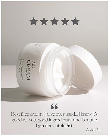 top rated best face cream created by dermatologist