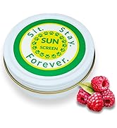 Sit Stay Forever Organic Sunscreen for Dogs and Cats, Dog Sunscreen, Dog Beach Essentials, Pet Su...