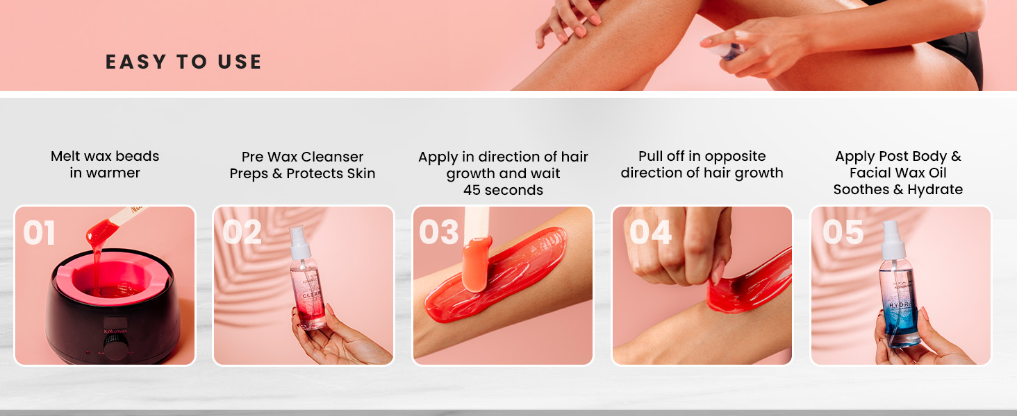 waxing kit 