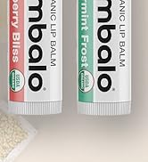 Bambalo USDA Organic Variety 4-Pack Lip Balm Set