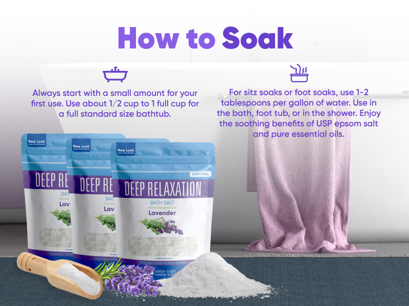 Deep Relaxation Bath Salt