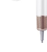 NISSYO.AM Professional 150,000RPM 1400W High-Speed Blow Dryer, 5 Heat & 3 Speed Settings, Negativ...