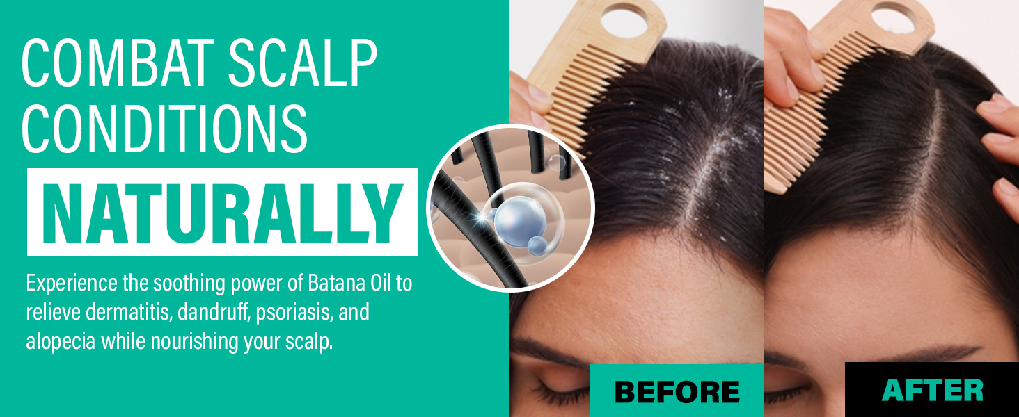 Enhance your hair's texture and shine.