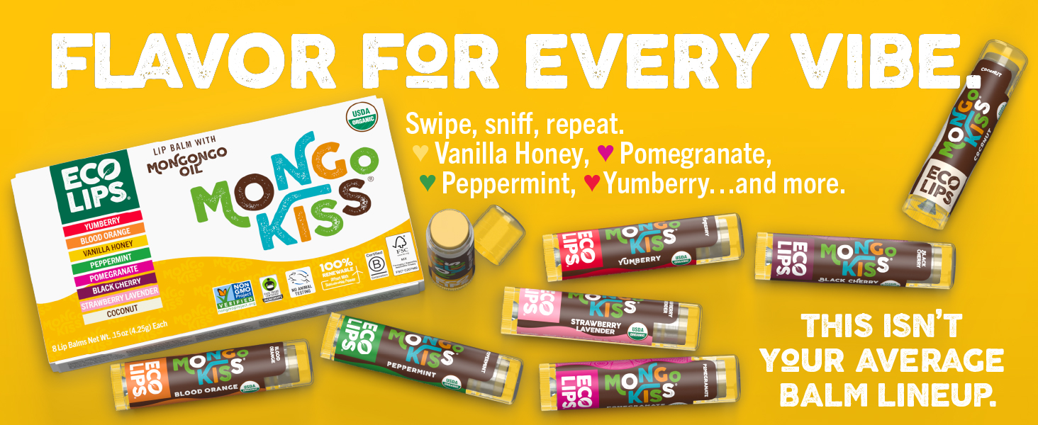 A flavor for every vibe.
