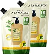 A LA MAISON French Liquid Hand Soap RefilL - Natural Hand Wash Made with Essential Oils - Biodegr...