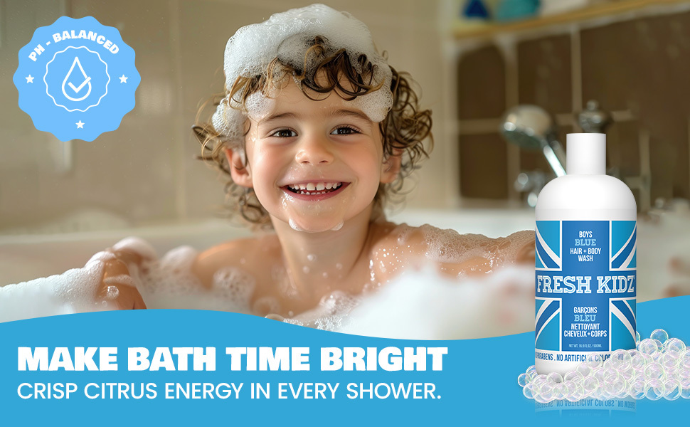 sulfate free body wash shampoo for kids naturak kids soap children soap boys 2 in 1 shampoo