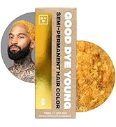 Good Dye Young Semi Permanent Hair Color (KO Gold) - UV Protective, Conditioning, Temporary Color...