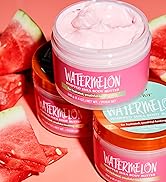 Tree Hut Watermelon Whipped Shea Body Butter, 8.4oz, Lightweight, Long-lasting, Hydrating Moistur...