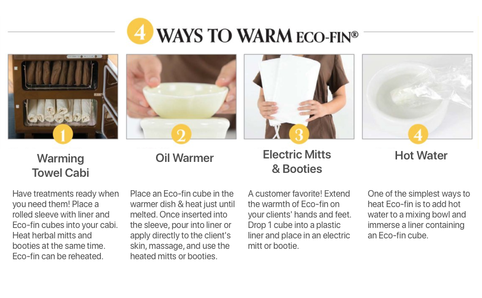 ecofin all natural wax paraffin alternative