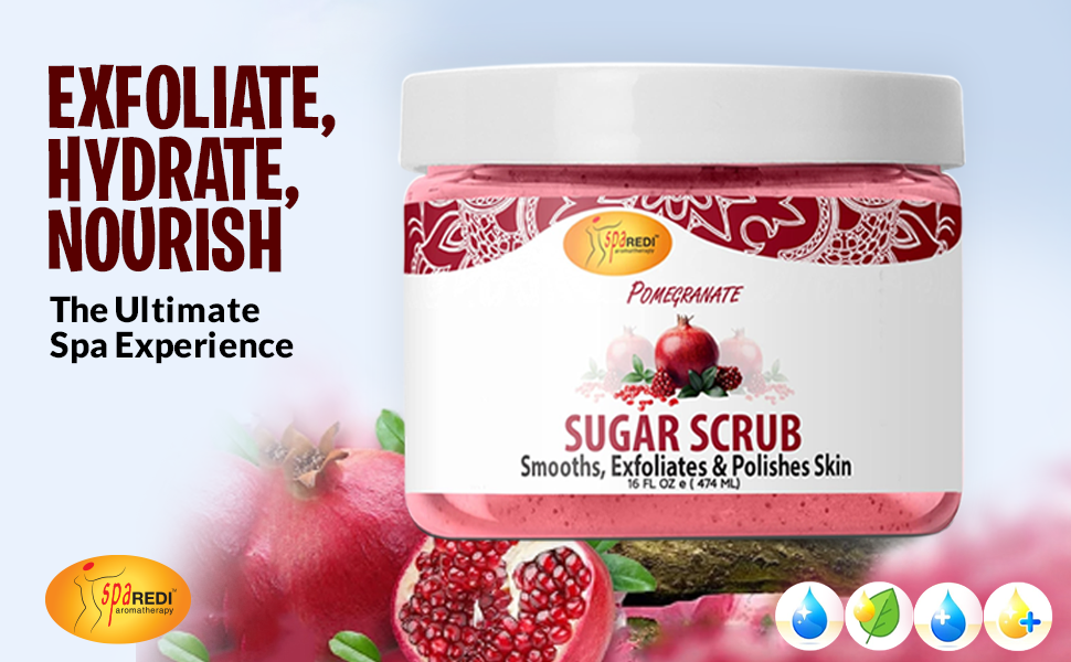 SPA REDI  Sugar Body Scrub