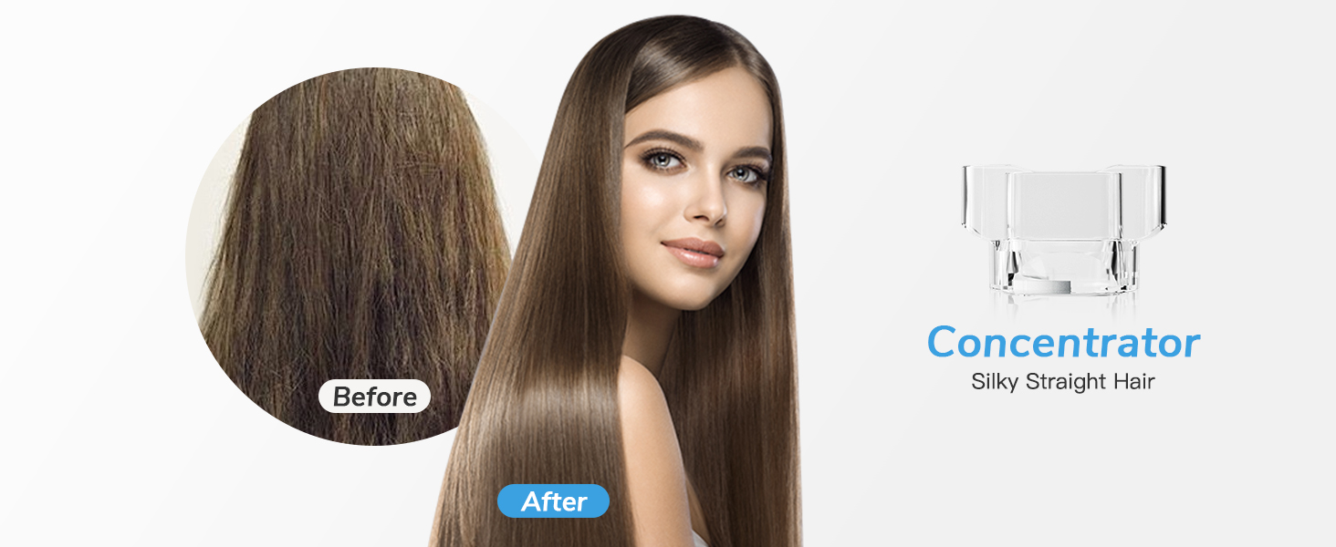 hair dryer with concentrator