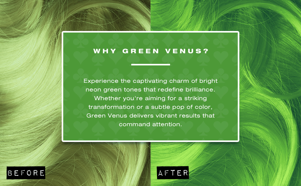 MANIC PANIC Love Colors Green Venus