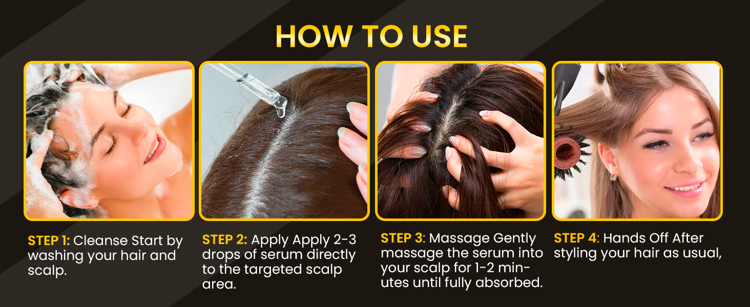 minoxidil for men and women hair growth serum