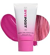 Good Dye Young Color Depositing Mask, DYEposit Color Depositing Conditioner, Toning Treatment, To...