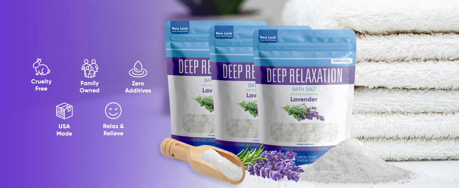Deep Relaxation Bath Salt